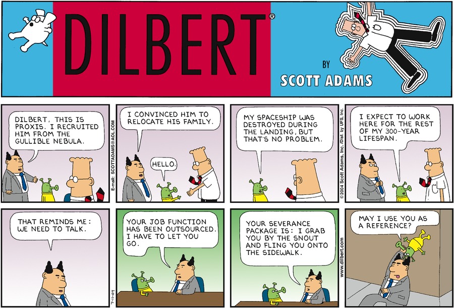 Dilbert Cartoon